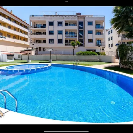 Stadscentrum Moraira Appartement El Sol De Moraira Met Zwembad Exterior photo