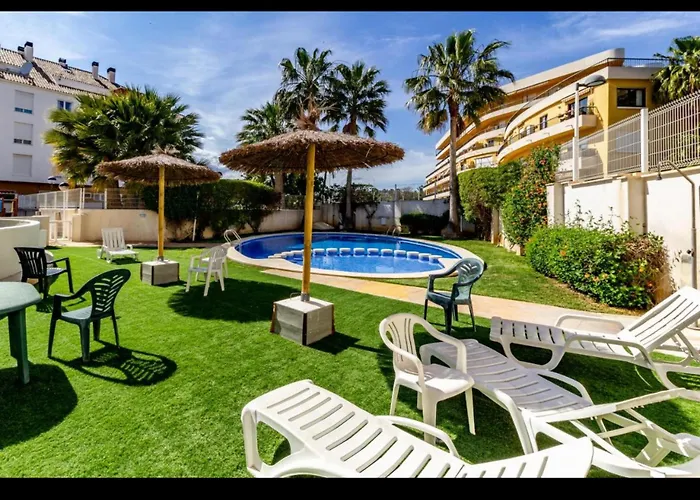 Stadscentrum Moraira Appartement El Sol De Moraira Met Zwembad