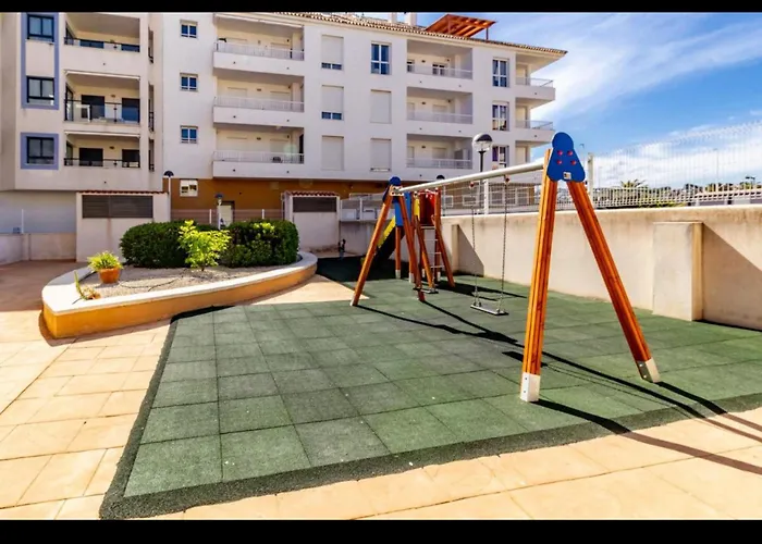 Stadscentrum Moraira Appartement El Sol De Moraira Met Zwembad