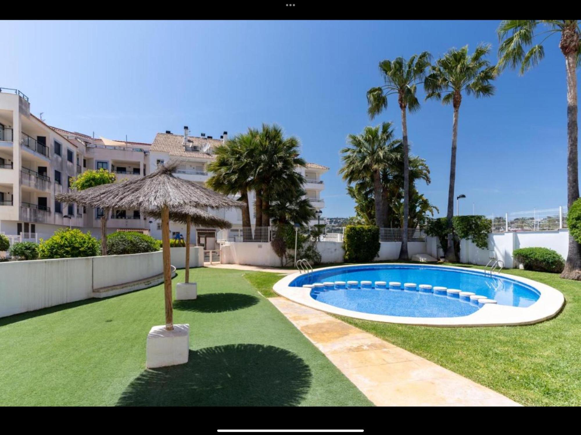Apartment Stadscentrum El Sol De Met Zwembad Moraira