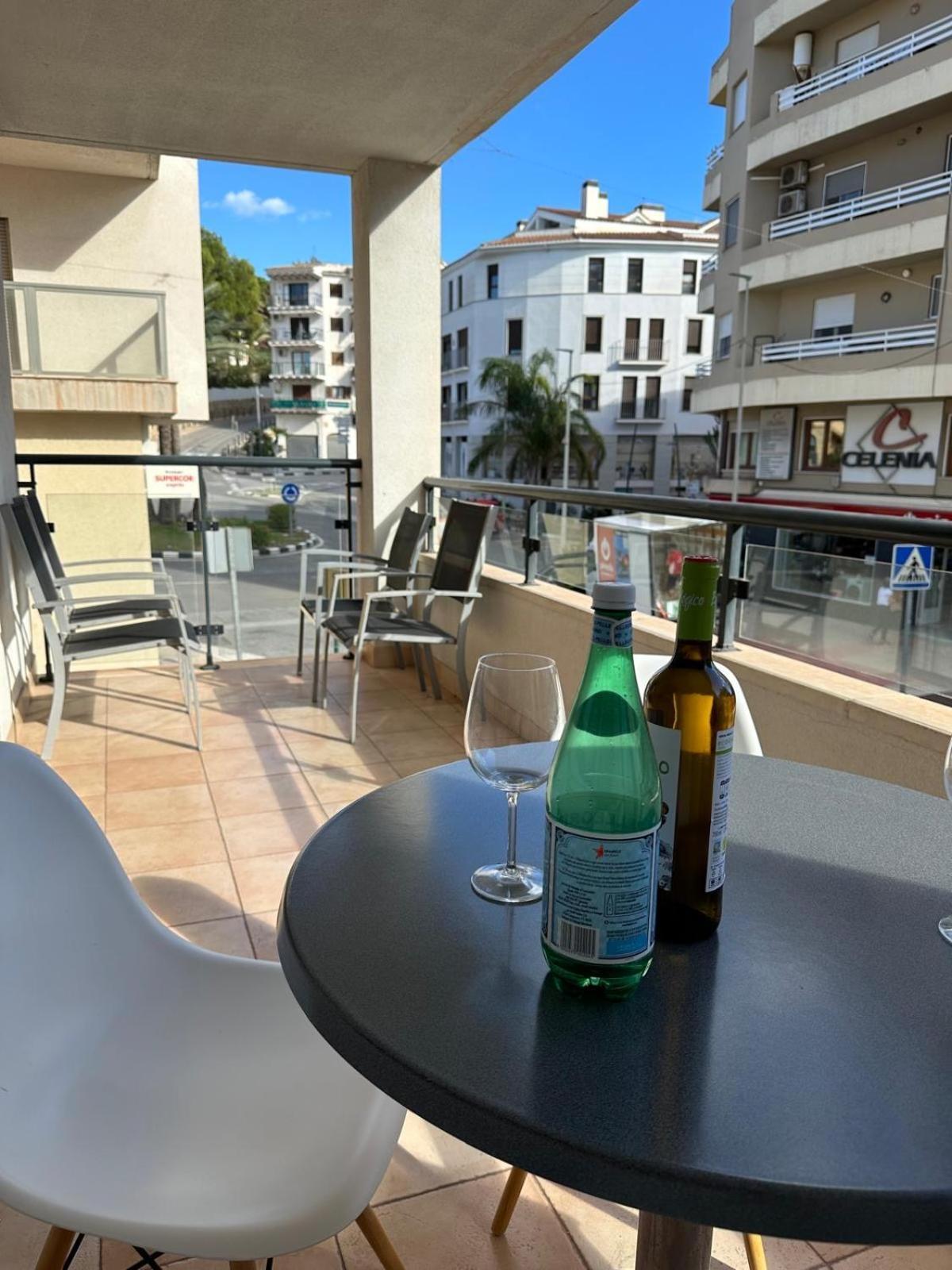 Stadscentrum El Sol De Met Zwembad Apartment Moraira